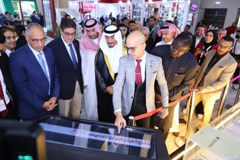 埃及开罗生活用纸及纸业展览会展会现场图片