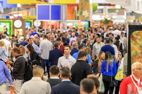 美国果蔬及花卉展览会展会现场图片