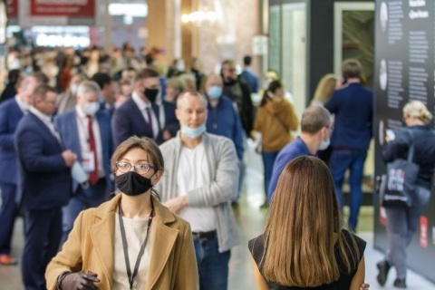 俄罗斯莫斯科体育及健身用品展览会展会现场图片