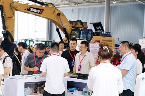 西部（成都）国际工程机械展览会展会现场图片