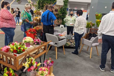 美国劳德代尔堡花卉园艺展览会展会现场图片