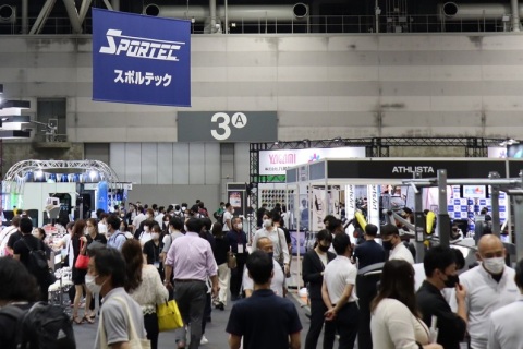 日本东京体育用品及健身展览会展会现场图片