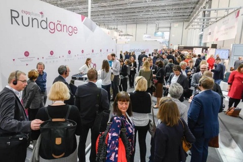 德国医药及制药展览会展会现场图片