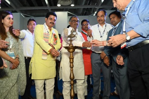 印度新德里体育运动及户外用品展览会展会现场图片