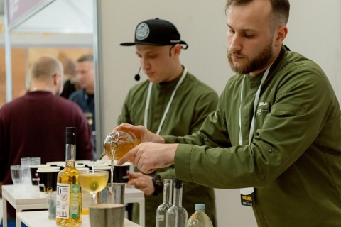 俄罗斯圣彼得堡食品展览会展会现场图片