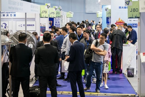 上海亚洲国际阿赫玛生物化学技术展览会展会现场图片