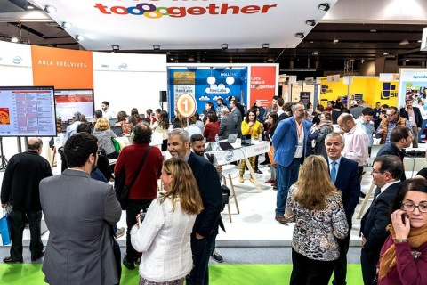 西班牙马德里教育装备展览会展会现场图片