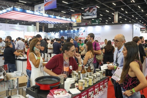 巴西圣保罗世界食品展览会展会现场图片