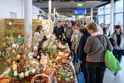 德国德累斯顿花卉园艺展览会展会现场图片