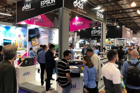 巴西圣保罗广告标识及数字标牌展览会展会现场图片