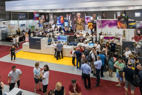 捷克布拉格广告及包装技术展览会展会现场图片