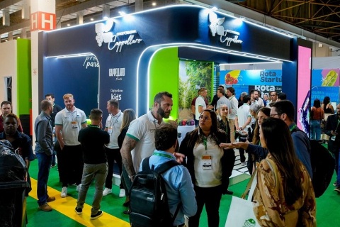 美国果蔬及花卉展览会展会现场图片