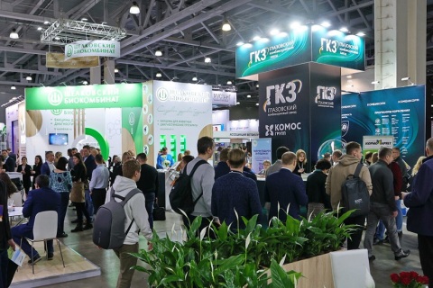 俄罗斯莫斯科畜牧养殖展览会展会现场图片