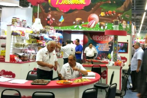 墨西哥瓜达拉哈拉糖果展览会展会现场图片