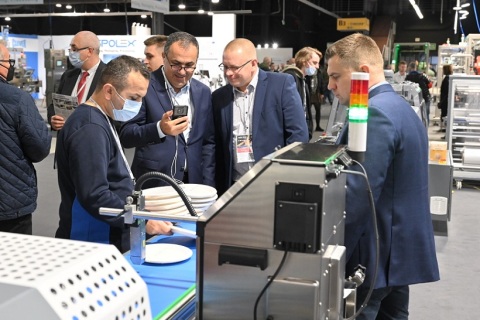 波兰食品技术展览会展会现场图片