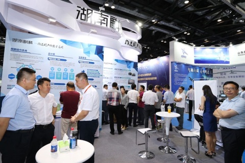 中国（北京）指挥控制大会展会现场图片