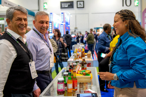 英国伦敦食品饮料展览会展会现场图片