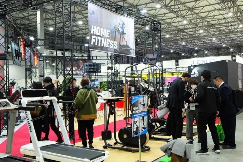 日本东京体育用品及健身展览会展会现场图片