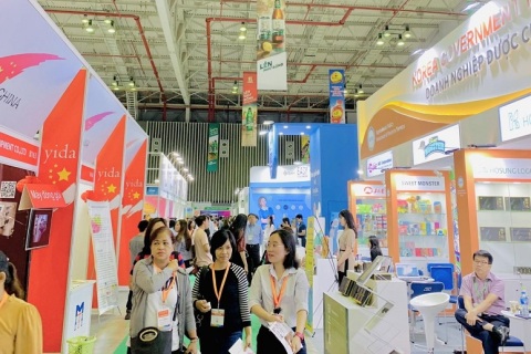 越南胡志明食品及食品加工包装展览会展会现场图片