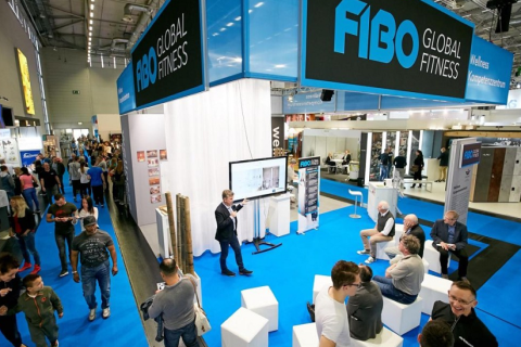 德国科隆健身健美及康体设施展览会展会现场图片