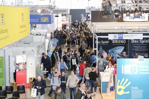 德国科隆教育装备展览会展会现场图片