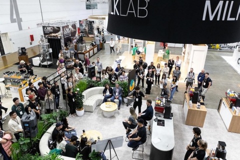 瑞士欧洲世界咖啡展览会展会现场图片