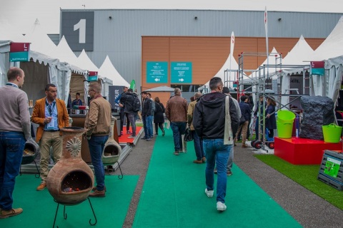 法国园林园艺展-法国花园博览会展会现场图片