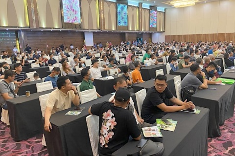 马来西亚农业、农化、种业、渔业展览会展会现场图片