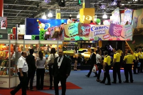 墨西哥瓜达拉哈拉糖果展览会展会现场图片