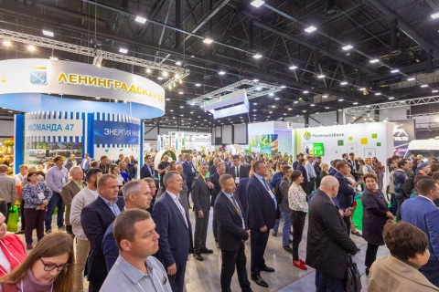 俄罗斯圣彼得堡农业展览会展会现场图片