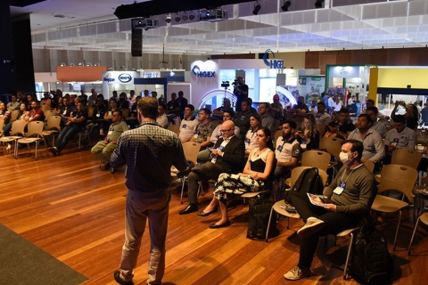 巴西家禽畜牧饲料展展会现场图片