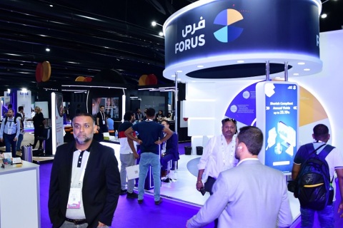 中东迪拜金融展-迪拜金融科技节展会现场图片