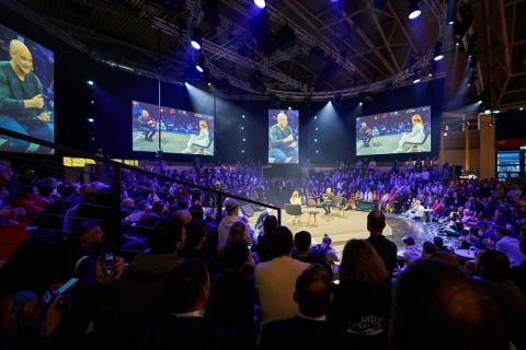 德国慕尼黑户外及体育用品展览会展会现场图片