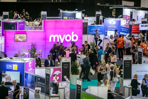 澳洲澳大利亚会计及金融展览会ABE展会现场图片
