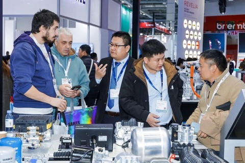 上海汽车零配件及售后服务展-上海法兰克福汽配展展会现场图片