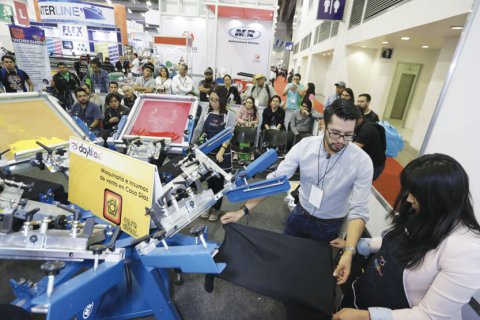 墨西哥北美印刷及广告标识展览会展会现场图片