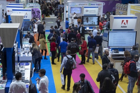 西班牙马德里教育装备展览会展会现场图片