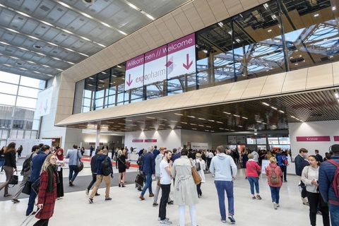 德国医药及制药展览会展会现场图片