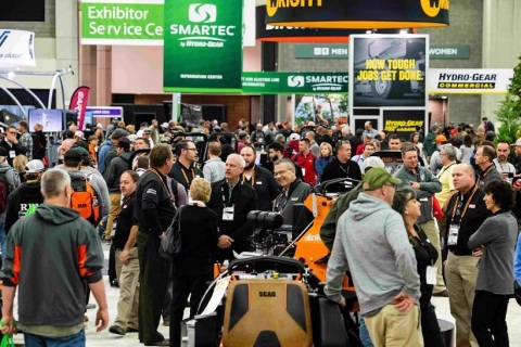 美国路易斯维尔园林机械展览会展会现场图片