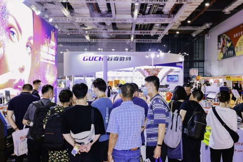 上海国际数字印花展览会展会现场图片