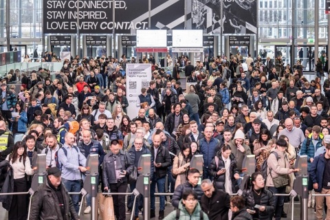 德国慕尼黑户外及体育用品展览会展会现场图片