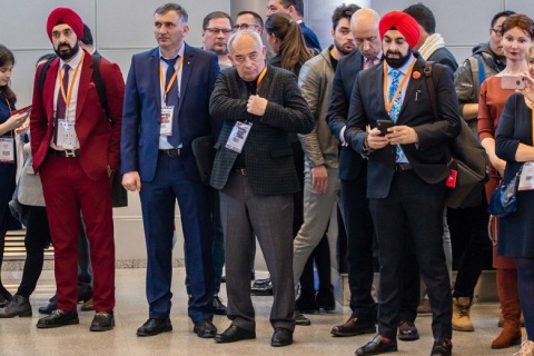 俄罗斯莫斯科体育及健身用品展览会展会现场图片