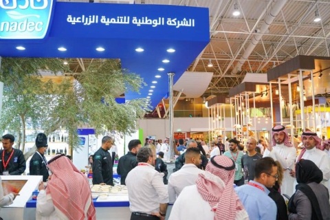 沙特食品展-中东阿拉伯食品展展会现场图片