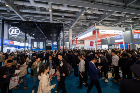 上海汽车零配件及售后服务展-上海法兰克福汽配展展会现场图片