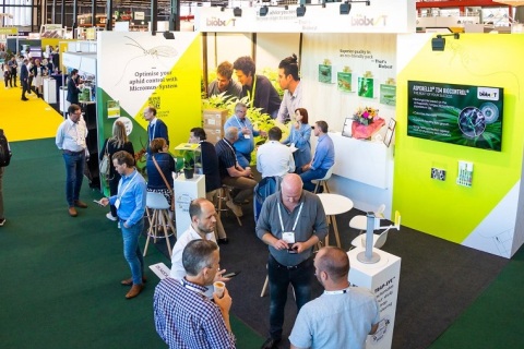 荷兰阿姆斯特丹花卉园艺展览会展会现场图片