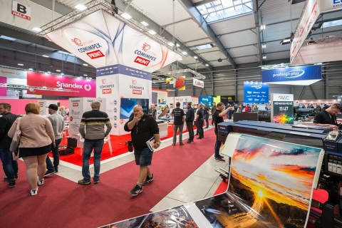 捷克布拉格广告及包装技术展览会展会现场图片