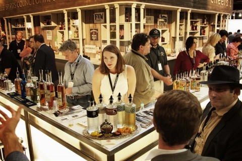 德国柏林酒吧饮品食品及设备展展会现场图片