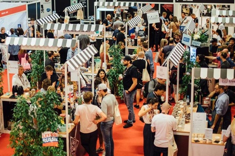 意大利米兰咖啡世界博览会WBC展会现场图片