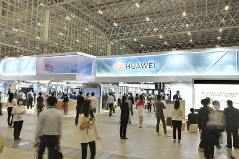 日本东京广告标识、数字标牌显示展DSJ展会现场图片