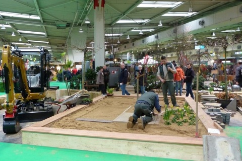 德国纽伦堡花卉园艺及园林景观展展会现场图片